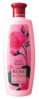 Telové mlieko z ružovej vody Rose of Bulgaria 330 ml