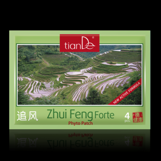TianDE Fytonáplasť Zhui Feng Forte, 4 ks