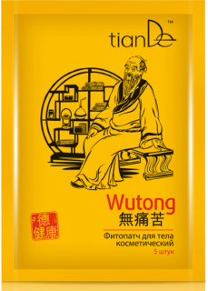 TianDE Telová a bylinná náplasť Wutong,5 ks