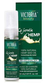 Victoria Beauty CANNABIS 100% konopný olej, 30 ml
