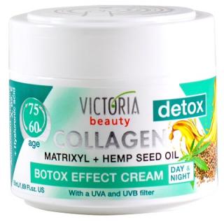 Victoria Beauty Collagen 60+ Denný a nočný BOTOX efekt s Matrixyl ,50 ml