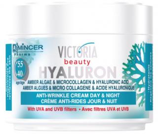 Victoria Beauty Denný a nočný krém s kyselinou hyaluronovu pre ženy od 40-55 rokov