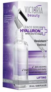 Victoria Beauty Hyaluron Liftingové Pleťové sérum s retinolom 20 ml