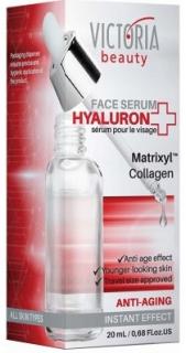 Victoria Beauty Hyaluron Pleťové sérum s kolagénom a Matrixyl 20 ml