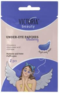 Victoria Beauty Očná hydratačná maska Blueberry s kyselinou hyalurónovou proti opuchom 1 pár 2 ks