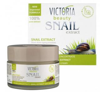 Victoria Beauty Snail Extract Denný krémový koncentrát s  extraktom zo slimáka,50ml
