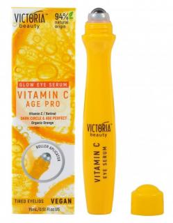 Victoria beauty VITAMIN C Age Pro Roll-on na rozjasnenie  očného okolia 15 ml