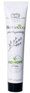 Výživný krém na ruky s konope Botanico 75ml