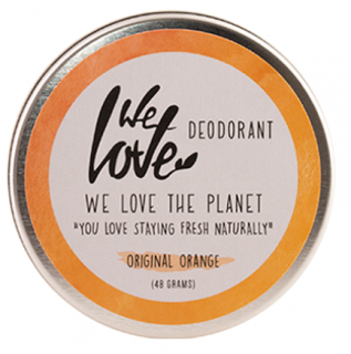 We Love the Planet Prírodný krémový deodorant  Original Orange  48 g