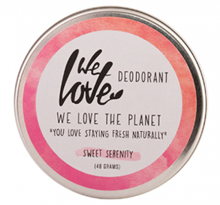 We Love the Planet Prírodný krémový deodorant  Sweet Serenity  48 g