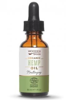 Wooden Spoon Konopný olej , 30 ml