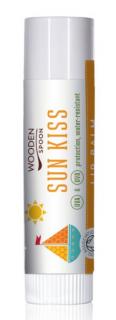 WoodenSpoon Opaľovací balzám na pery  SUN KISS 4,3 ml