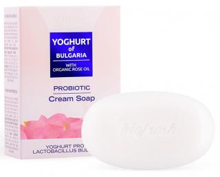 Youghurt of Bulgaria Probiotické mydlo s organickým ružovým olejom , 100 g