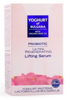 Youghurt of Bulgaria Probiotické pleťové liftingové sérum s ružovým olejom, 35 ml