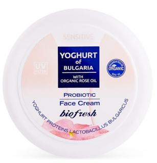 Youghurt of Bulgaria Probiotický pleťový krém s ružovým olejom, 100ml
