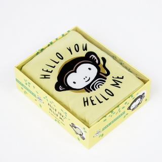 A Soft Daytime Book - Hello You, Hello Me  Látková kniha