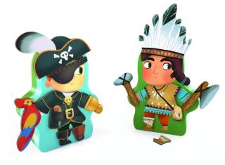 Magnetická hračka Aventuro InZeBox