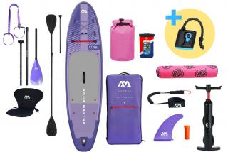 Aqua Marina Coral Night Fade  102  nafukovací paddleboard 2023