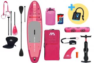 Aqua Marina Coral Raspberry 10'2  nafukovací paddleboard 2023