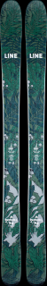 Dámske freerideové lyže Line Pandora 94 2020 DĹŽKA (cm): 151
