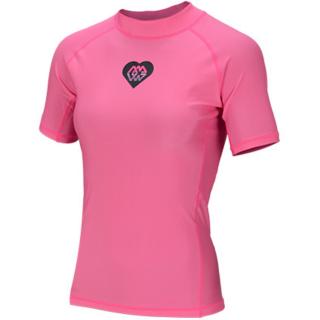 Dámske lykrové tričko Aqua Marina Alluv ružové Veľkosť: L