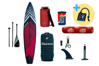 Gladiator Pro Touring 126 nafukovací paddleboard