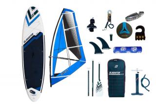 Gladiator Pro WS 10'7 + STX Evolve 4.9 windsurfový set