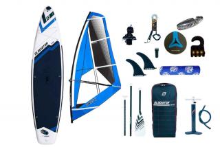 Gladiator Pro WS 11'6 + STX Evolve 4.9 windsurfový  set