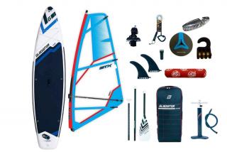 Gladiator Pro WS 11'6 + STX Powerkid 5.0 windsurfový set