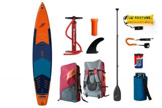 JP Australia SE 3DS SportsAir 14' x 30’’ x 6'' nafukovací paddleboard