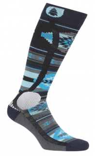 Lyžiarske a snowboardové ponožky modré Picture Magical Veľkosť: 38/40