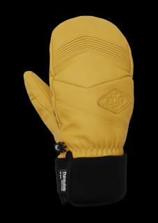 Lyžiarske a snowboardové rukavice žlté Picture Mc Pherson 10/10 Veľkosť: 10