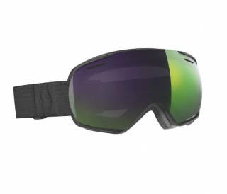 Okuliare na lyže a snowboard Scott Linx Farba: čierna/green chrome
