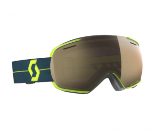 Okuliare na lyže a snowboard Scott Linx Light Sensitive Blue / Light Sensitive Bronze Chrome