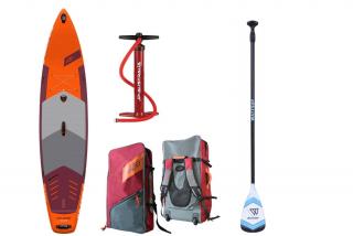 Paddleboard JP Australia Cruisair SE 3DS 126 SET: SUP