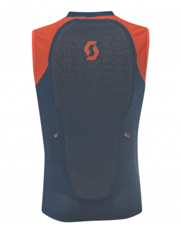 Pánska vesta s chráničom chrbtice na lyže a snowboard Scott Actifit Plus Veľkosť: XL