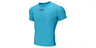 Pánske lykrové tričko Aqua Marina Scenc modré Veľkosť: L