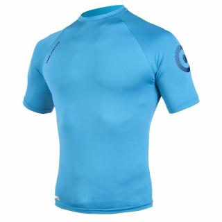 Pánske lykrové tričko Neilpryde Rise modré Veľkosť: XL