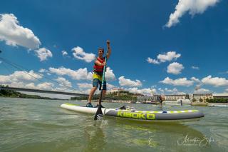 Požičovňa Paddleboard na Preteky dĺžka zapožičania: 1 deň