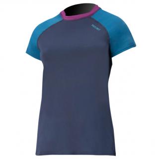 Prolimit Pure Girl SA Navy/Deep Blue dámske lykrové tričko Veľkosť: S