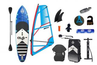 Skiffo WS Combo + STX Powerkid 4.4  windsurfový set