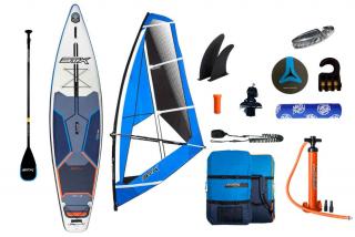 STX WS Tourer 11'6'' + STX Evolve 4.9 windsurfový  set