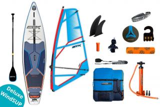 STX WS Tourer 11'6''+ STX Powerkid 4.0 windsurfový  set