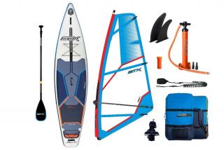 STX WS Tourer 11'6''+ STX Powerkid 4.4 windsurfový  set