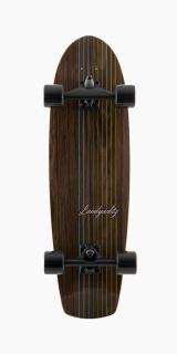 Surf skate Landyachtz Butter Walnut Lines