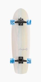 Surf skate Landyachtz Butter White Oak Lines