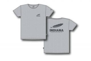 Tričko Indiana Basic Logo Veľkosť: L