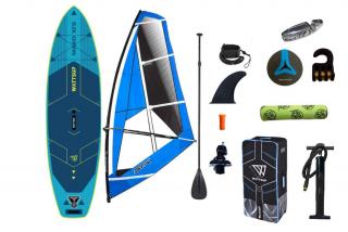 Wattsup Mako WS 10'5 + STX Evolve 4.9 windsurfový set