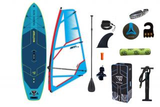 Wattsup Mako WS 10'5 + STX Powerkid 4.0 windsurfový set