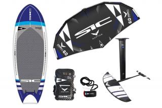 Wingfoil set SIC MAUI Mako 6.5 x 27 114L SL + SIC MAUI Raptor 7.0 + SIC MAUI Flite Foil Complete 2000